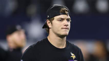 JJ McCarthy, de los Vikings, realiza un críptico movimiento en redes sociales antes del Draft de la NFL.