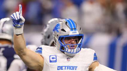 Los Lions incorporan a un talentoso ala defensiva para reforzar la defensa junto a Aidan Hutchinson.