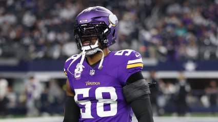 Los Vikings reemplazarán a Jonathan Greenard, quien fue traspasado, con una selección de primera ronda de 16 millones de dólares.