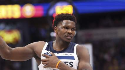 Los 76ers reciben noticias críticas sobre Anthony Edwards antes del partido contra los Timberwolves.