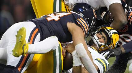 Las proyecciones de los Bears en el Draft le están enviando un mensaje incómodo a Austin Booker.