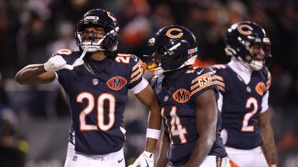 La elección de Zavion Thomas por parte de los Bears acaba de poner en la cuerda floja a un jugador favorito de la afición.