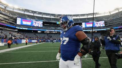Se revela el precio que piden los Giants por el tackle defensivo Pro-Bowl: Informe