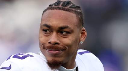 Justin Jefferson, de los Vikings, envía un mensaje en medio de su posible vinculación con Fernando Mendoza.