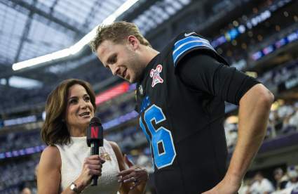 Dianna Russini toma medidas después de que se filtraran fotos de ella besando a Mike Vrabel.