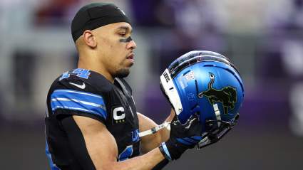 Se prevé que los Dolphins incorporen a Amon-Ra St. Brown como reemplazo de Jaylen Waddle.