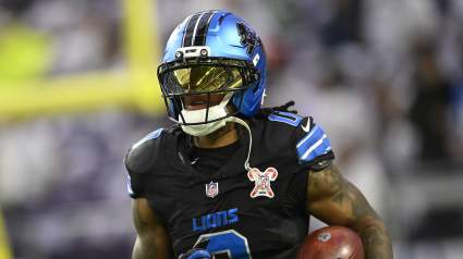 Jahmyr Gibbs de los Lions da la respuesta perfecta para el interés de los aficionados de la NCAA.