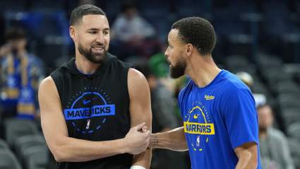 Un vídeo viral sobre la separación de Megan dice que Klay Thompson fue "llevado en volandas" y cuestiona sus anillos de Warriors.