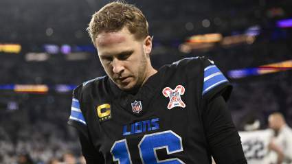 Jared Goff corre peligro de perder su puesto como mariscal de campo titular de los Lions: NFL Insider