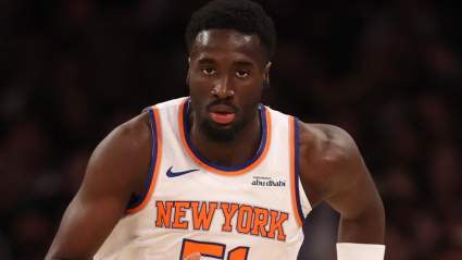 Los Knicks son acusados ​​de "ocultar" a un novato relegado antes de la agencia libre.