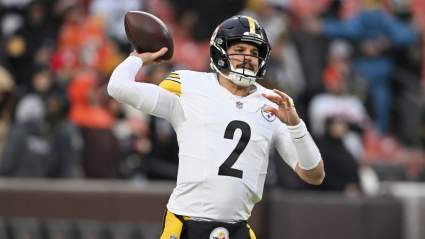El mariscal de campo de los Steelers podría terminar en la lista de transferibles mientras se acerca la decisión de Aaron Rodgers.