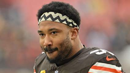 Los Browns brindan una preocupante actualización sobre Myles Garrett.