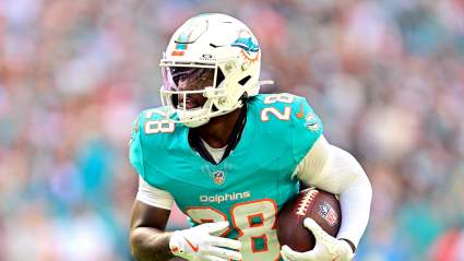 Los Seahawks reciben una posible oportunidad de oro gracias al corredor de los Dolphins, De'Von Achane.