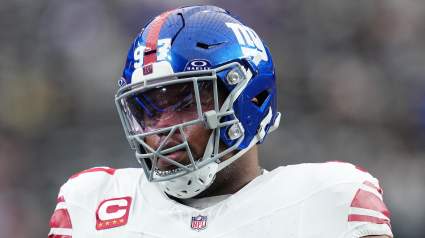 Dexter Lawrence, de los Giants, solicita ser traspasado en medio de un conflicto contractual.