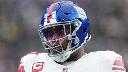 Según un informe, se espera que los Giants contraten a un defensor veterano para reemplazar a Dexter Lawrence.