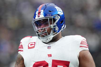 Una fuente interna revela el proceso de pensamiento de los Giants para el traspaso de Dexter Lawrence.