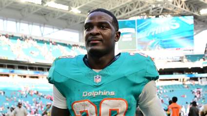 Los Dolphins reciben malas noticias sobre De'Von Achane antes del Draft de la NFL de 2026.