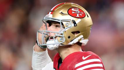 Los 49ers obtienen una importante cita de Brock Purdy sobre la llegada de Mike Evans.