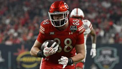 Los Broncos son elogiados por su "gango" en el Draft de la NFL con el ala cerrada de 1,93 metros y 115 kilos.
