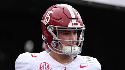 Ty Simpson advierte a los Steelers y a otros equipos que buscan un mariscal de campo de cara al Draft de la NFL de 2026.