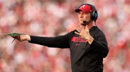 El equipo de fútbol americano de Alabama va por mal camino para su talentoso cornerback de cinco estrellas.
