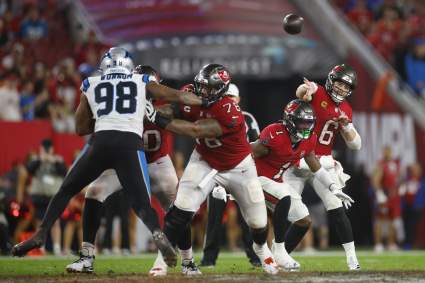 Los Tampa Bay Buccaneers reciben la visita de Nadame Tucker, jugador destacado de Western Michigan.