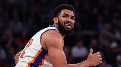 Shaq lanza una críptica advertencia de los Knicks a Karl-Anthony Towns.