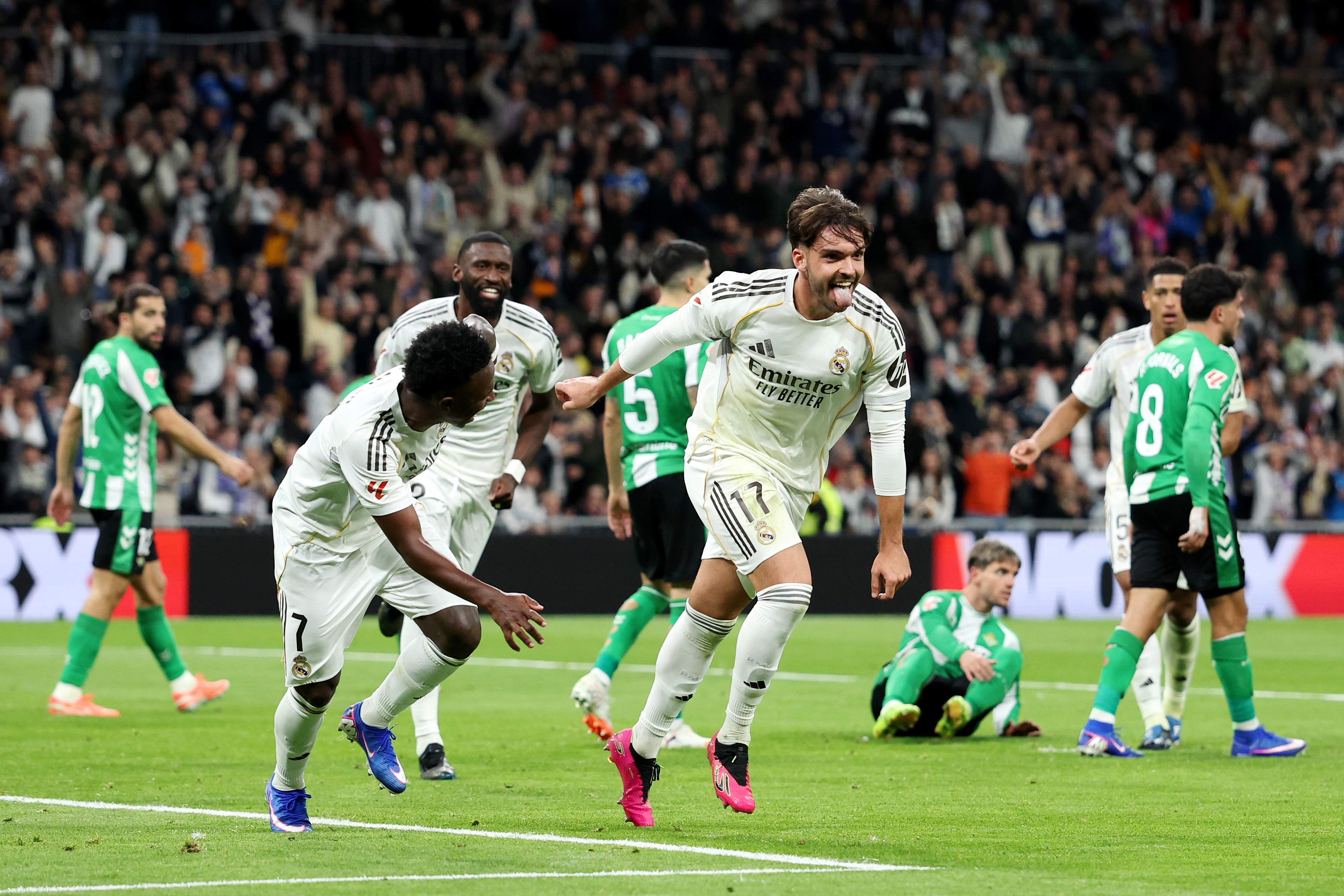 El resultado del partido Real Madrid vs Real Betis se vuelve costoso en ...
