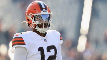 Shedeur Sanders, de los Browns, recibe buenas noticias en medio del interés por Ty Simpson.