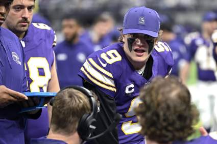 Los Vikings reciben un mensaje sobre el traspaso de JJ McCarthy.