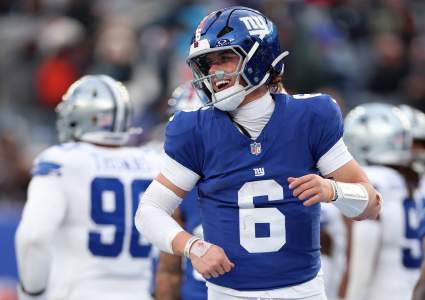El coordinador ofensivo de los Giants, Matt Nagy, le envía un mensaje claro a Jaxson Dart sobre Patrick Mahomes.