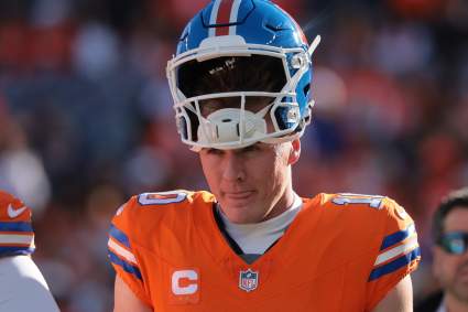 Según Kurt Warner, el mariscal de campo de los Broncos, Bo Nix, tiene un problema persistente.