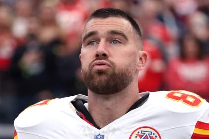 Travis Kelce influye en una propuesta clave para el intercambio de Cole Kmet en el Draft de la NFL de 2026.