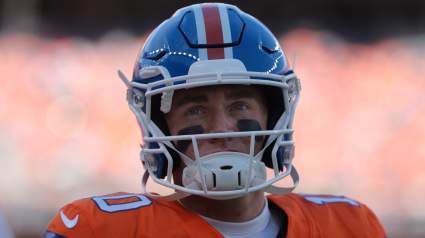Los Broncos dieron información engañosa sobre la lesión de tobillo del mariscal de campo Bo Nix.