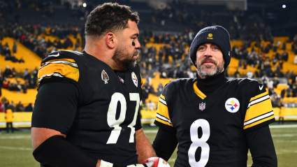 Cameron Heyward, de los Steelers, envía un mensaje claro al mariscal de campo Aaron Rodgers.
