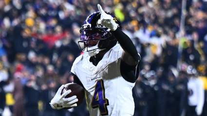 El receptor de los Ravens, Zay Flowers, hace una declaración contundente sobre su futuro.