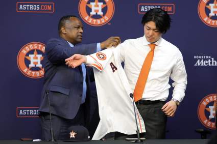 Los Astros de Houston tienen dificultades para fichar a un jugador en Estados Unidos y en la MLB.