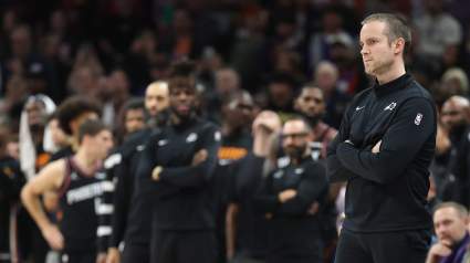 Los Suns reciben una preocupante actualización sobre las lesiones antes del partido de repesca contra los Warriors.