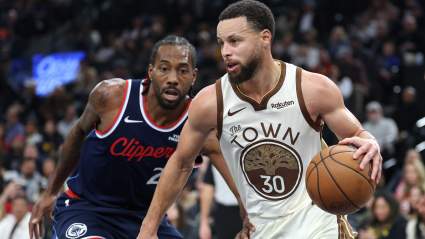 Kawhi Leonard comparte su opinión sincera sobre Stephen Curry antes del Play-In.