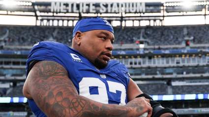 Dexter Lawrence revela lo que "nunca tuvo" con los Giants, tras su traspaso.