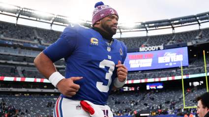 Los Giants reemplazan a Russell Wilson con el ex suplente de Joe Burrow: Informe