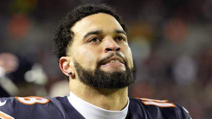 Drake parece haber criticado al mariscal de campo de los Bears, Caleb Williams, en una publicación reciente.