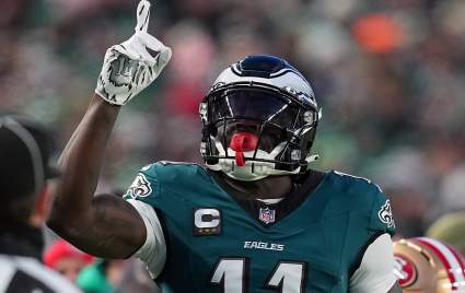 Surgen nuevos detalles sobre el cronograma del traspaso de AJ Brown a los Eagles.