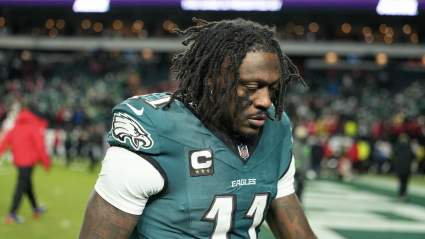 Los Eagles reciben una advertencia sobre el posible traspaso de AJ Brown antes del Draft de la NFL de 2026.