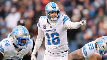 Los Detroit Lions buscan otra arma para Jared Goff.