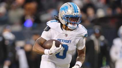 Jahmyr Gibbs, de los Lions, presenta una nueva imagen que llama la atención.