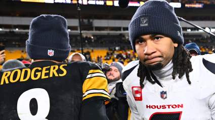 CJ Stroud recibe una dosis de "realidad" en medio de la "inusual" decisión sobre Aaron Rodgers.