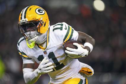 Los Packers realizan un movimiento importante en la posición de receptor abierto antes de la segunda ronda del Draft de la NFL.