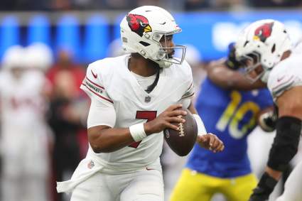 Bleacher Report tiene una clasificación ominosa para la situación del mariscal de campo de los Arizona Cardinals.
