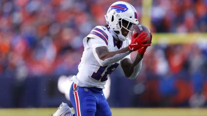 Un informante pone en duda que los Bills traigan de vuelta a su receptor estrella.
